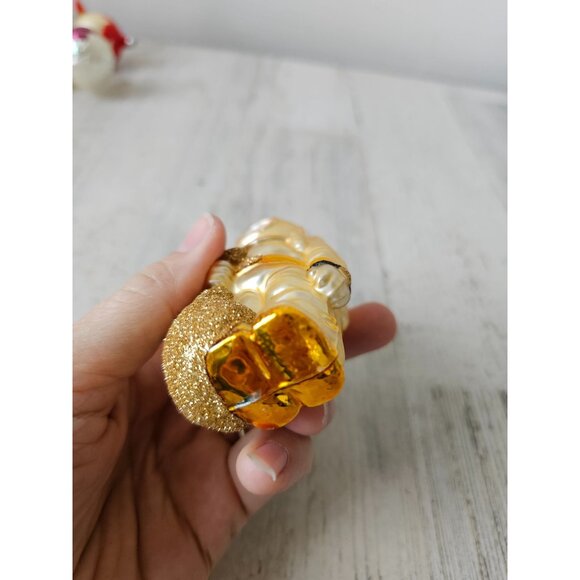 Patricia breen Gold astronaut diver ornament vintage Xmas tree - Picture 10 of 10